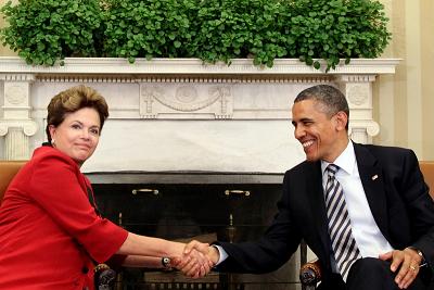 Dilma e Obama 