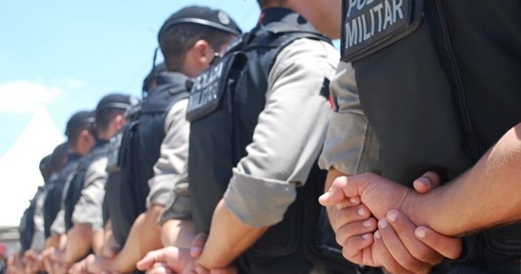Grupo é detido acusado de fraudar concurso da Polícia Militar no Ceará