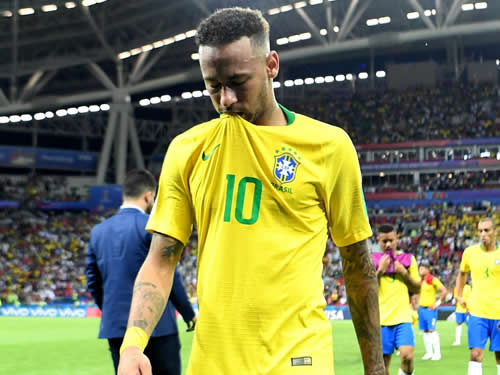 Resultado de imagem para Neymar desabafa apÃ³s crÃ­ticas: âDemorei para me olhar no espelhoâ
