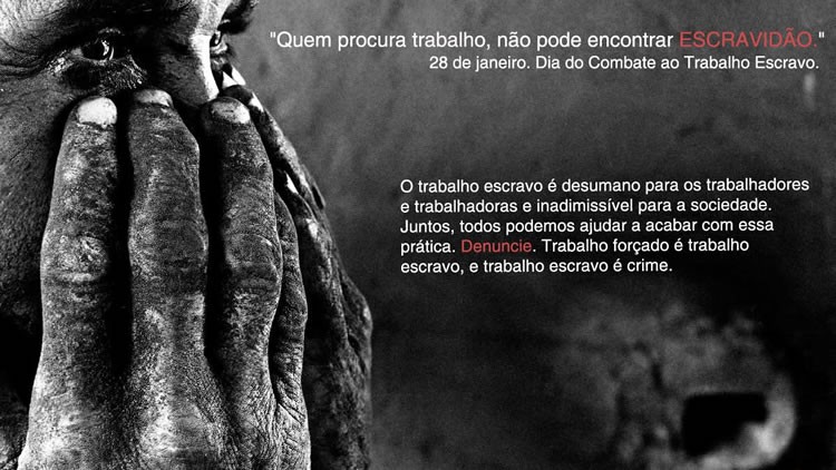 Resultado de imagem para Trabalho escravo: 35 sÃ£o resgatados no CearÃ¡ em 2018