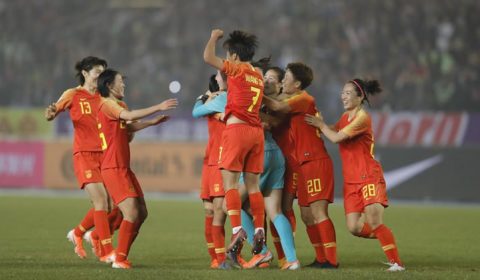 Resultado de imagem para Torneio de futebol Internacional feminino na China 2019