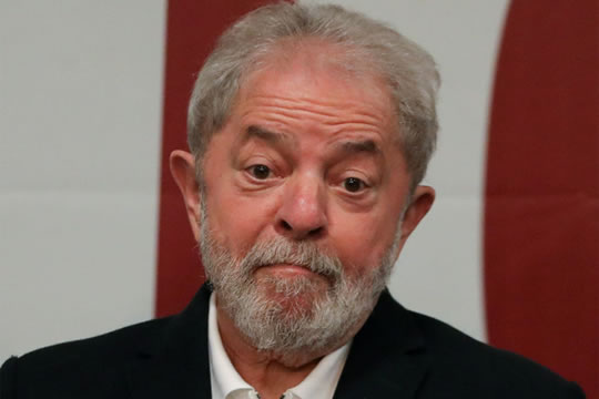 TRF4 nega recurso de Lula