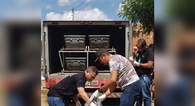 Morto a tiros em Barbalha acusado de assaltos que usava tornozeleira