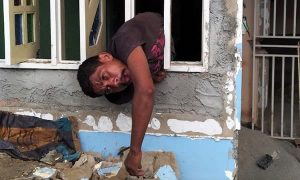 Ladrão em Juazeiro do Norte fica preso à grade durante furto