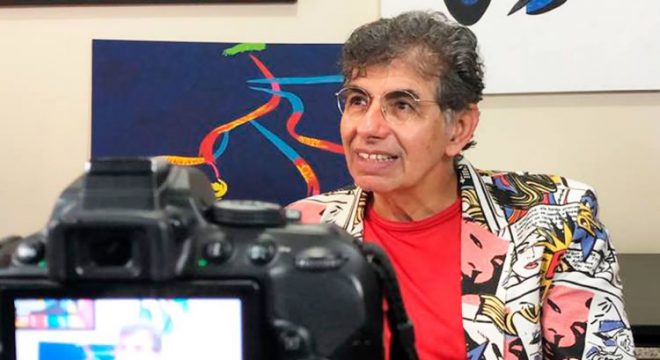 Daniel Azulay, desenhista e artista plástico, morre aos 72 anos após contrair covid-19