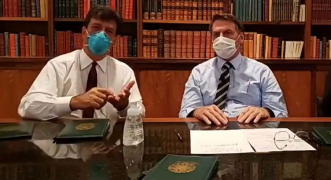 Bolsonaro sugere adiamento das manifestações marcadas para o próximo domingo