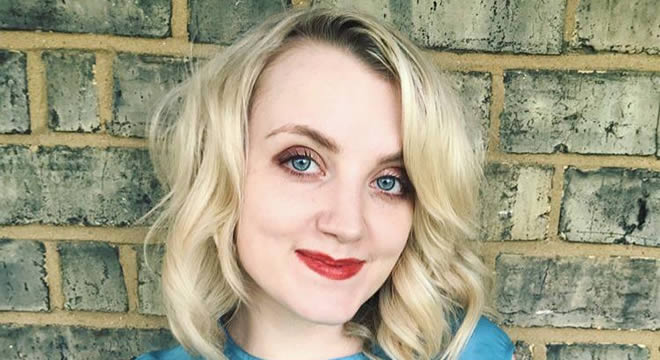 Atriz que interpretou Luna, em Harry Potter, relata sintoma da Covid-19