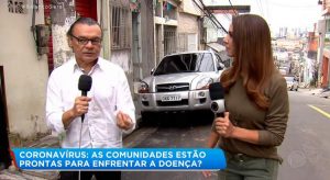 Emissoras adotam medida para evitar contaminação de repórteres