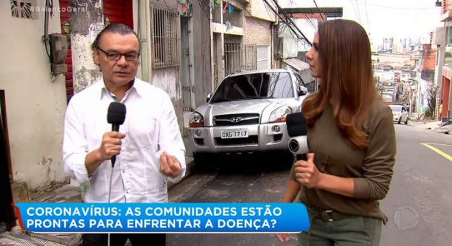 Emissoras adotam medida para evitar contaminação de repórteres