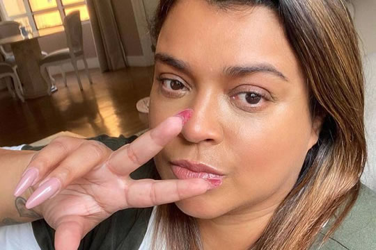 Preta Gil afirma que está curada do coronavírus: 'Não é um vírus qualquer'