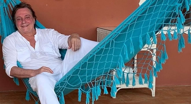 Fábio Jr. recebe alta do hospital após oito dias de internação