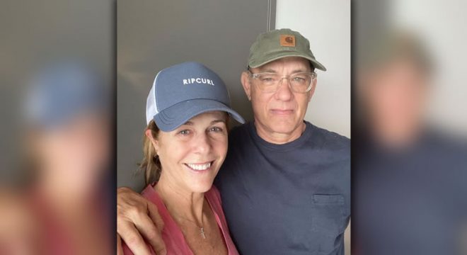 Tom Hanks e Rita Wilson sentem-se melhor duas semanas após diagnóstico de coronavírus