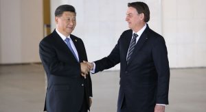 Bolsonaro conversa presidente da China e diz que reforçou 'laços de amizade'