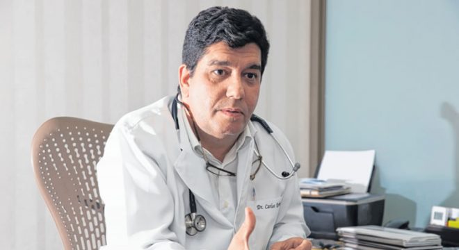Secretário da Saúde, Dr. Cabeto, é internado com suspeita de coronavírus