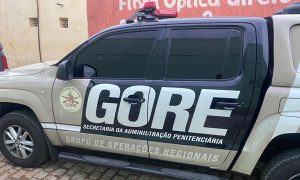 Gore prende tornozelado que descumpria ordem judicial no Iguatu
