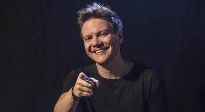 O cantor e compositor Michel Teló