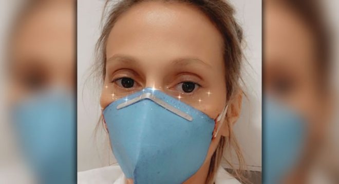 Luisa Mell confirma estar com coronavírus e teme pelo filho de cinco anos
