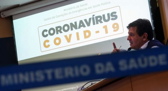 Brasil registra 159 mortes por coronavírus, com 4.579 casos confirmados