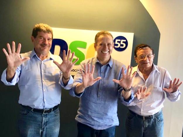 Ex-prefeito do Crato, Zé Adega acerta com PSD de Domingos Filho ...