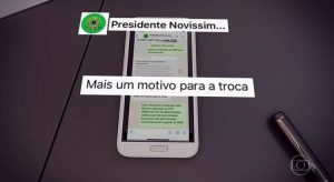 Moro divulga mensagens em que Bolsonaro fala em troca de comando da Polícia Federal