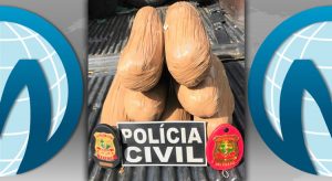 Casal é preso em Juazeiro com 7 Kg de maconha em fundo falso de carro