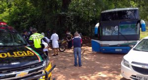Ônibus é barrado pelo Demutran ao entrar no Crato com passageiros vindos de São Paulo