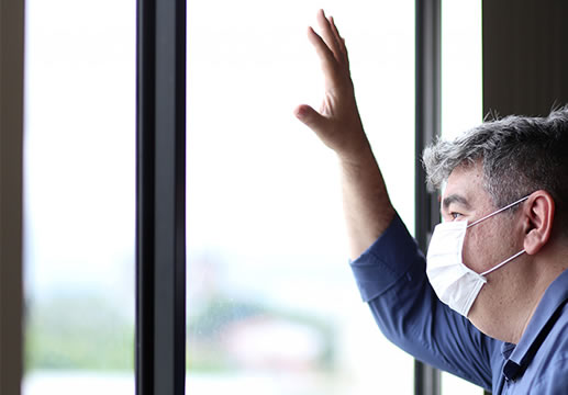 Estudo prevê isolamento intermitente até 2022