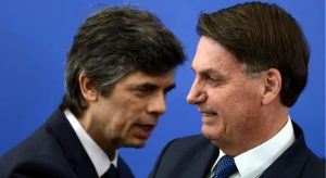 Bolsonaro e Teich se reúnem para apresentação de estudo sobre cloroquina