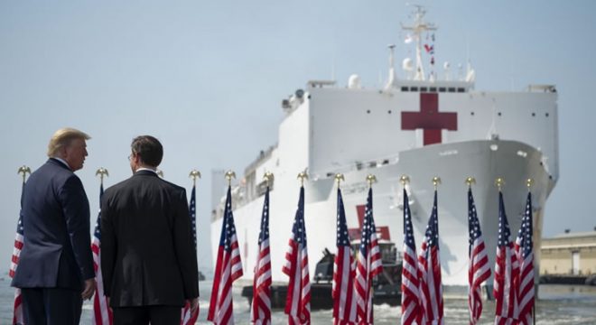 Casa Branca prevê mínimo de 100 mil mortos nos EUA