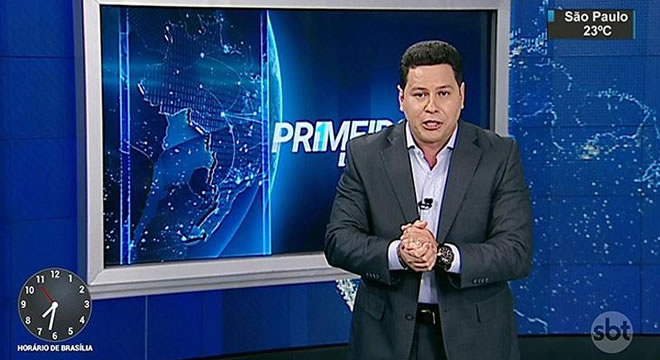 Apresentador do SBT é suspenso após propor campo de concentração para doentes por coronavírus