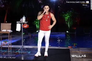 Aglomeração em live de Wallas Arrais é investigada pela Secretaria de Segurança