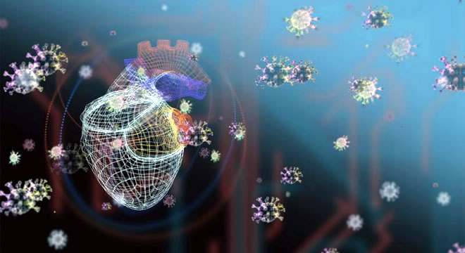 Covid-19 gera inflamação no coração e pode levar a infarto