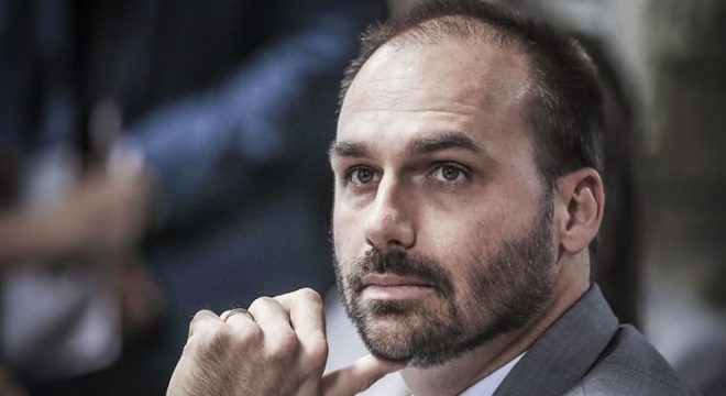 Gilmar rejeita ação de Eduardo Bolsonaro contra prorrogação da CPMI das fake news