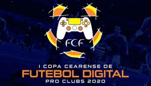 Ceará, Fortaleza e Ferroviário participarão de torneio de futebol digital