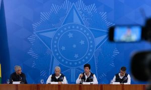 Brasil registra mais de 200 novas mortes; total acumulado já passa de 1.500