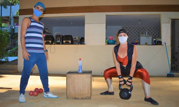 Personal Trainer pode atender em domicílio e individualmente, em Juazeiro do Norte