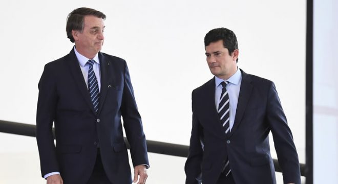 Moro prestará depoimento à PF neste sábado sobre acusações contra Bolsonaro