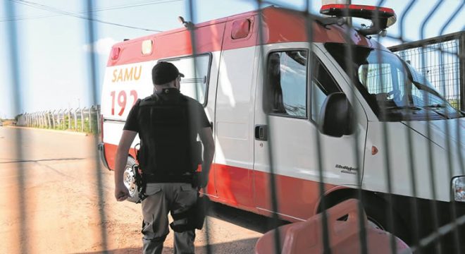 Número de agentes penitenciários infectados por coronavírus dobra em uma semana