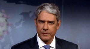 William Bonner comove a internet com discurso sobre mortes pelo coronavírus