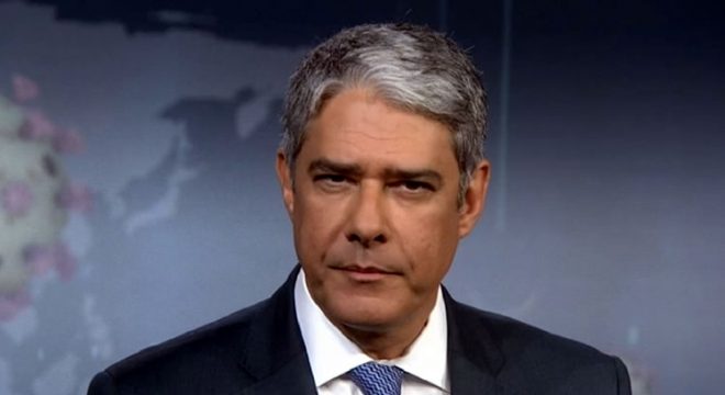 William Bonner comove a internet com discurso sobre mortes pelo coronavírus