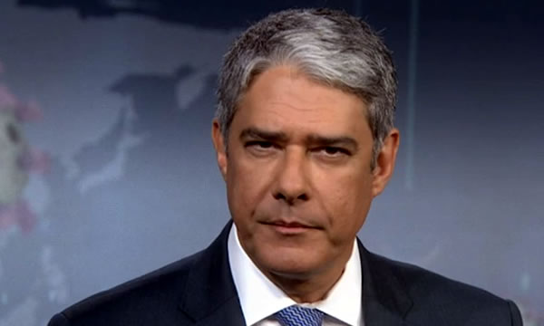 William Bonner denuncia uso indevido do CPF do filho para solicitação de auxílio emergencial