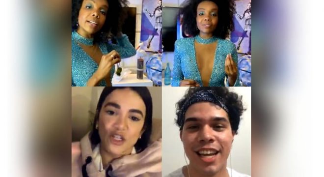 Thelma seleciona cearense para participar de live sobre BBB