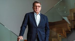 O empresário Paulo Marinho