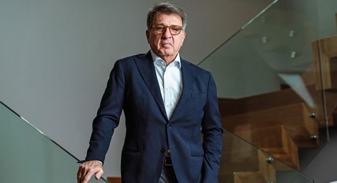 O empresário Paulo Marinho