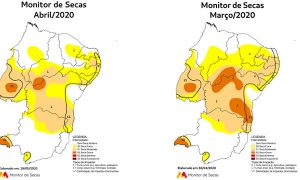 Áreas com seca diminuem no Ceará em abril, aponta estudo do Monitor de Secas