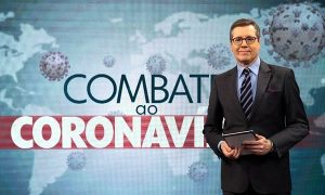 Globo cancela transmissão do programa 'Combate ao Coronavírus'