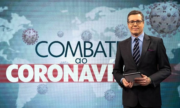 Globo cancela transmissão do programa 'Combate ao Coronavírus'
