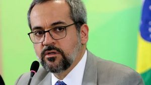 O ministro da Educação, Abraham Weintraub