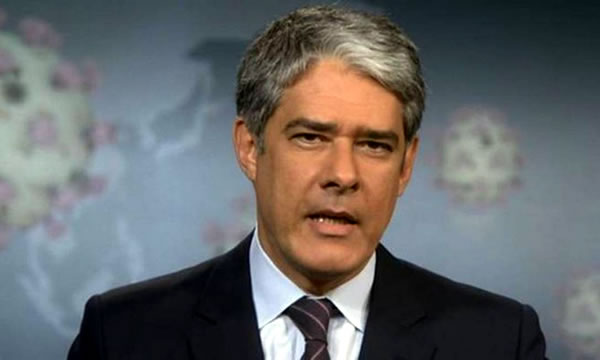 Globo repudia campanha de intimidação a William Bonner