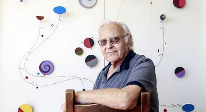 Potiguar Abraham Palatnik, pioneiro da arte cinética, morre aos 92 anos por coronavírus